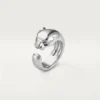 Panthere De Cartier-ring – hvitt gull, tsavorittgranater, onyx – Cartier