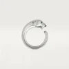 Panthere De Cartier-ring – hvitt gull, tsavorittgranater, onyx – Cartier