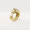 Panthere De Cartier-ring i gult gull og onyx | Cartier Us