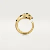 Panthere De Cartier-ring i gult gull og onyx | Cartier Us