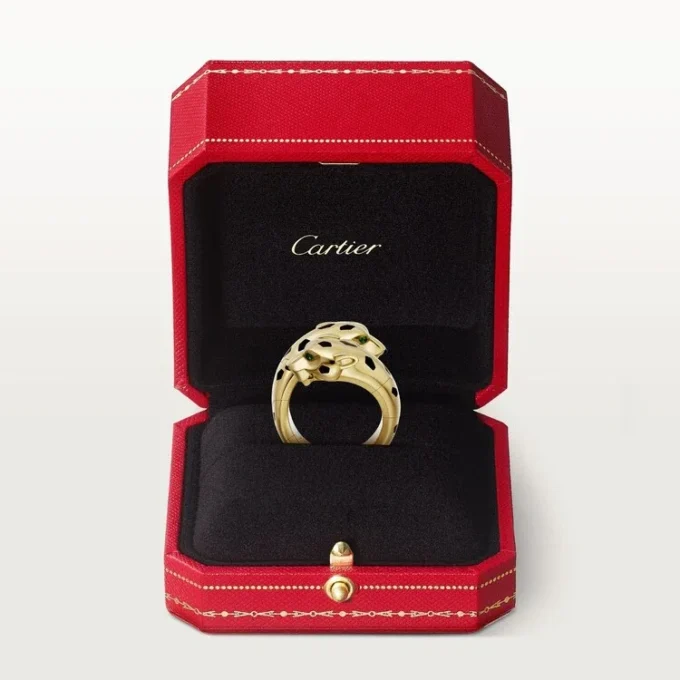 Panthere De Cartier-ring, leddet