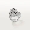 Panthere De Cartier-ring, leddet, pavé