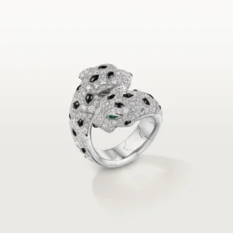 Panthere De Cartier-ring, leddet, pavé