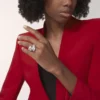 Panthere De Cartier-ring, leddet, pavé