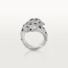 Panthere De Cartier-ring, leddet, pavé