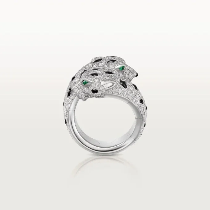 Panthere De Cartier-ring, leddet, pavé