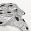 Panthere De Cartier-ring, leddet, pavé