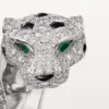 Panthere De Cartier-ring, leddet, pavé