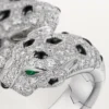 Panthere De Cartier-ring, leddet, pavé