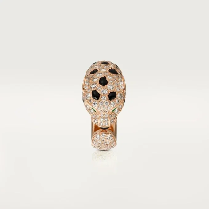 Panthere De Cartier-ring, medium modell, pavé