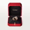 Panthere De Cartier-ring, medium modell, pavé