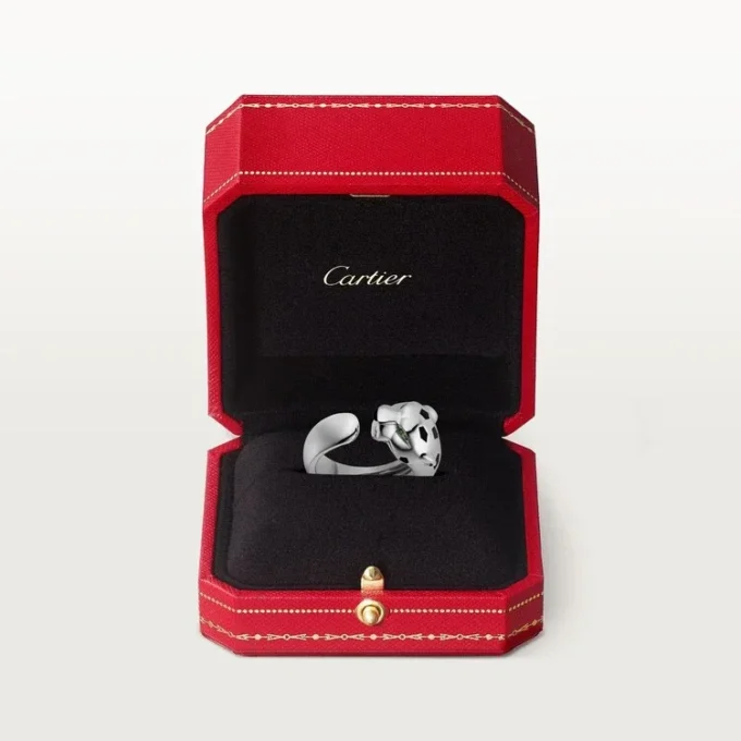 Panthere De Cartier-ring, mellomstor modell