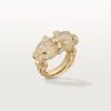Panthere De Cartier-ring, pavé