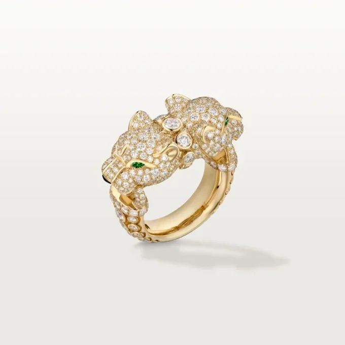 Panthere De Cartier-ring, pavé