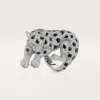 Panthere De Cartier-ring, pavé