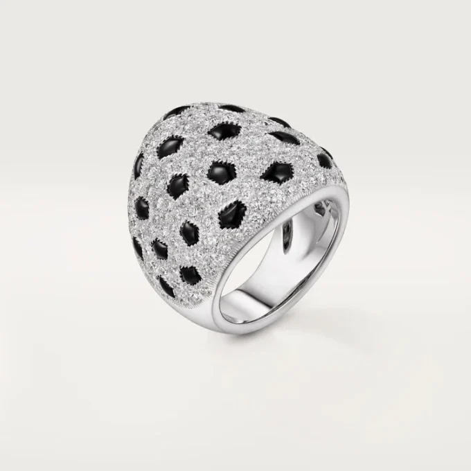 Panthere De Cartier-ring, pavé