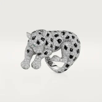 Panthere De Cartier-ring, pavé
