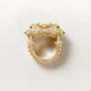 Panthere De Cartier-ring, pavé