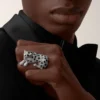 Panthere De Cartier-ring, pavé