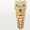 Panthere De Cartier-ring, pavé