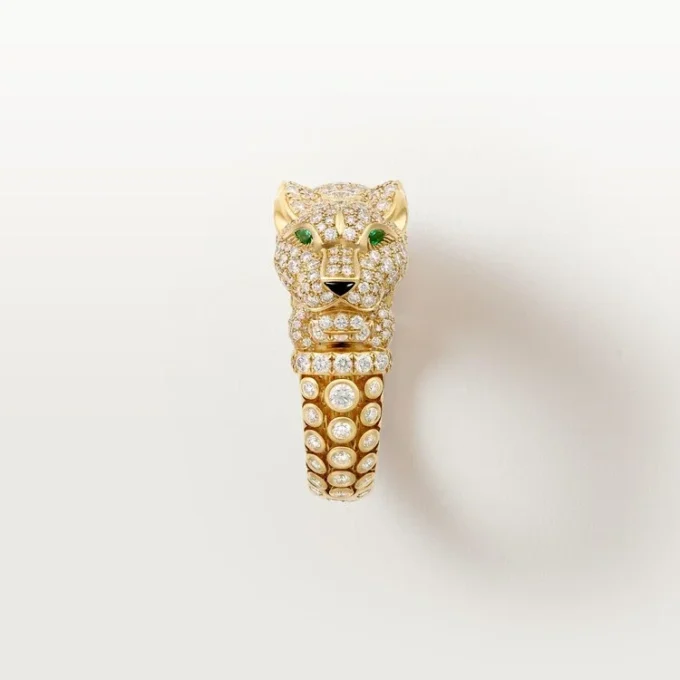 Panthere De Cartier-ring, pavé