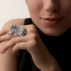 Panthere De Cartier-ring, pavé