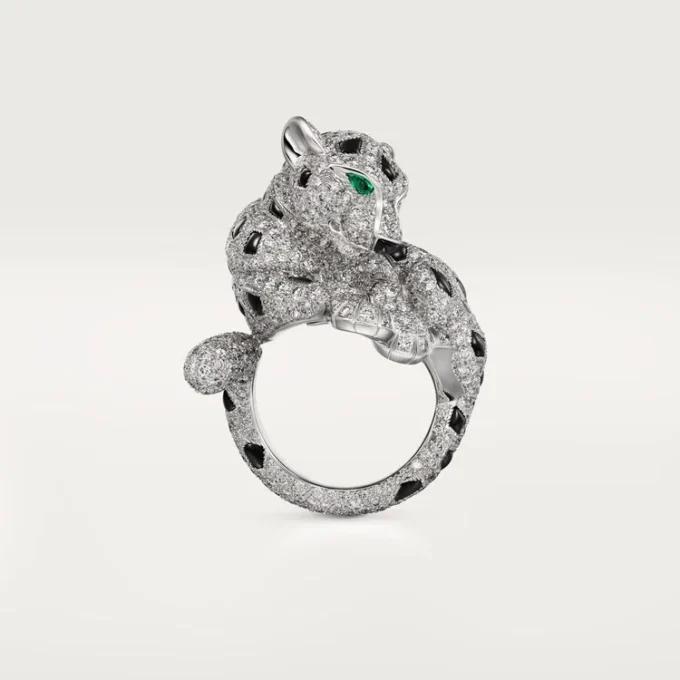 Panthere De Cartier-ring, pavé