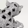 Panthere De Cartier-ring, pavé