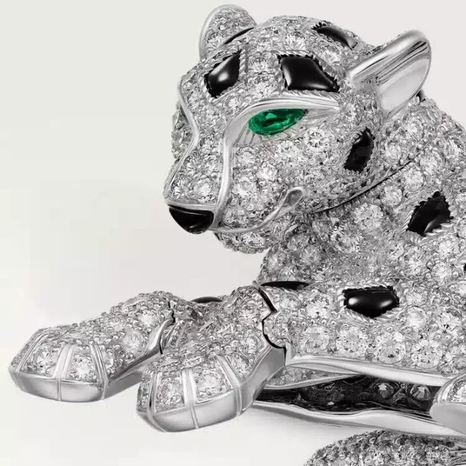 Panthere De Cartier-ring, pavé