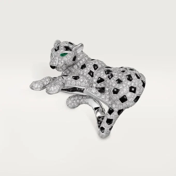 Panthere De Cartier-ring, pavé