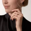 Panthere De Cartier-ring – rosa gull, tsavorittgranater, onyx – Cartier