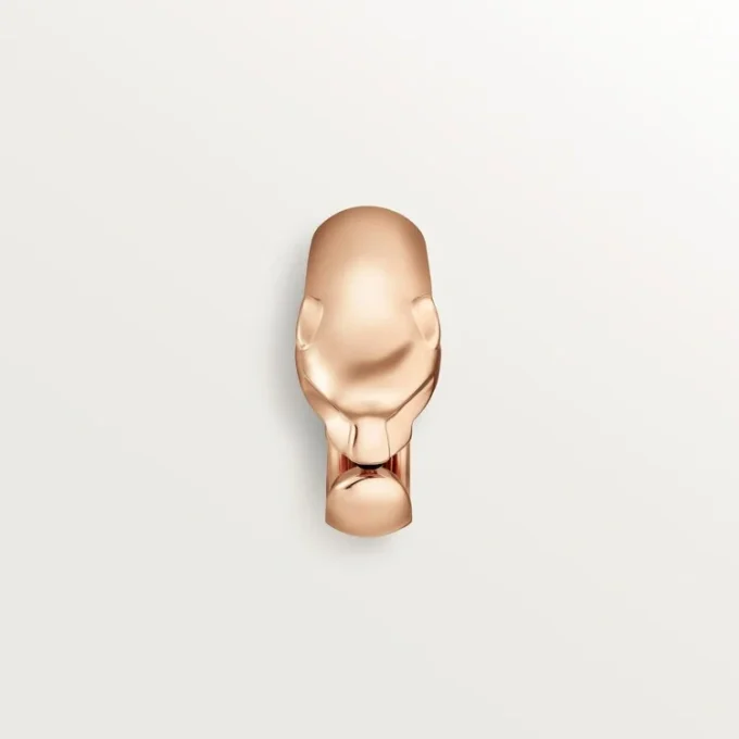 Panthere De Cartier-ring – rosa gull, tsavorittgranater, onyx – Cartier