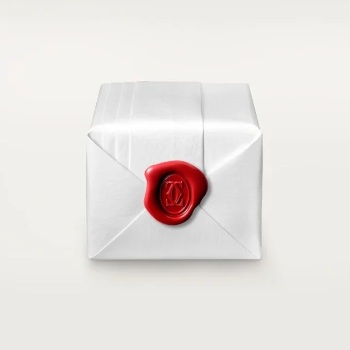 Panthere De Cartier-ring – rosa gull, tsavorittgranater, onyx – Cartier