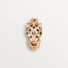 Panthere De Cartier-ring – rosa gull, tsavorittgranater, onyx, svart lakk, diamanter – Cartier