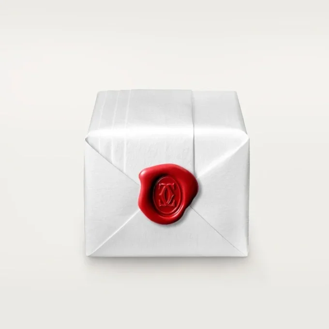 Panthere De Cartier-ring – Rosagull, onyx, smaragder, diamanter – Cartier