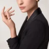 Panthere De Cartier-ring – Rosagull, onyx, smaragder, diamanter – Cartier