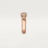 Panthere De Cartier-ring – Rosagull, onyx, smaragder, diamanter – Cartier