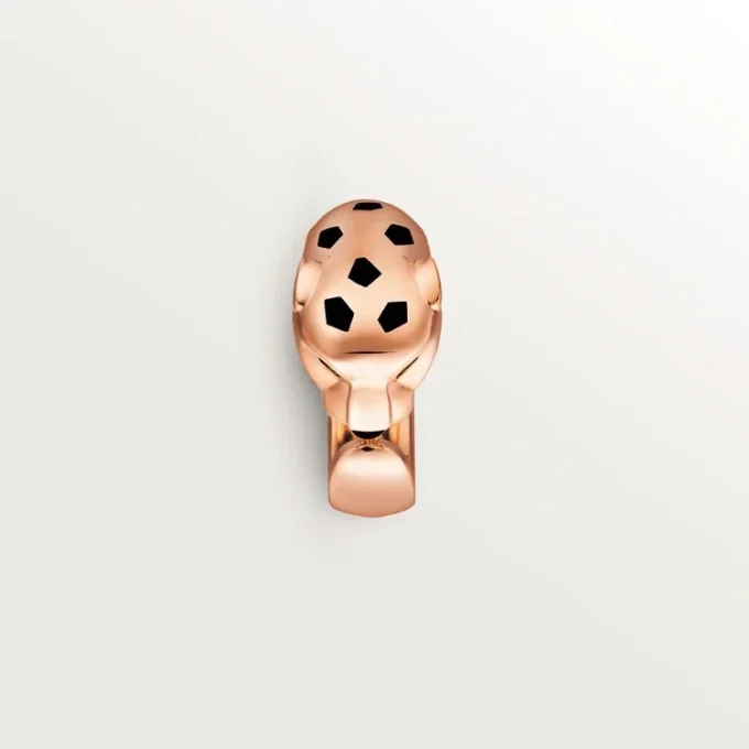 Panthere De Cartier-ring – Rosagull, tsavoritt-granater, onyx – Cartier
