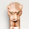 Panthere De Cartier-ring – Rosagull, tsavoritt-granater, onyx – Cartier