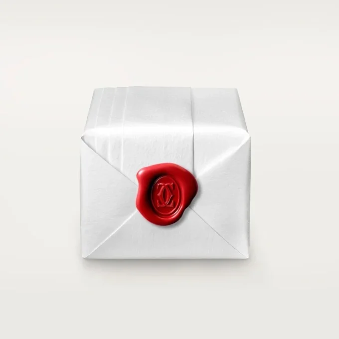 Panthere De Cartier-ring – Rosagull, tsavoritt-granater, onyx – Cartier