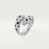 Panthere De Cartier-ring, semi-paved
