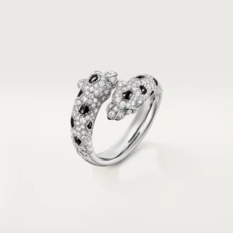 Panthere De Cartier-ring, semi-paved