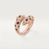 Panthere De Cartier-ring, semi-paved