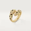 Panthere De Cartier-ring, semi-paved