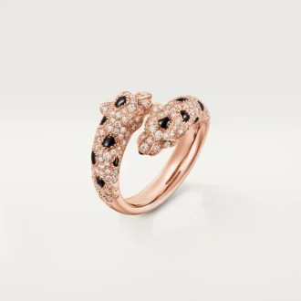 Panthere De Cartier-ring, semi-paved