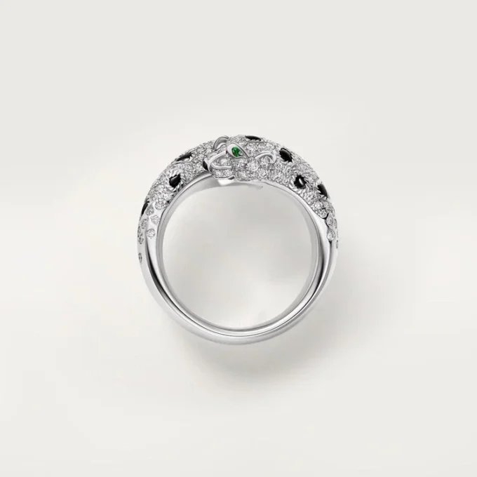 Panthere De Cartier-ring, semi-paved