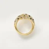 Panthere De Cartier-ring, semi-paved