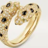 Panthere De Cartier-ring, semi-paved