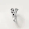 Panthere De Cartier-ring, semi-paved
