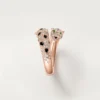 Panthere De Cartier-ring, semi-paved